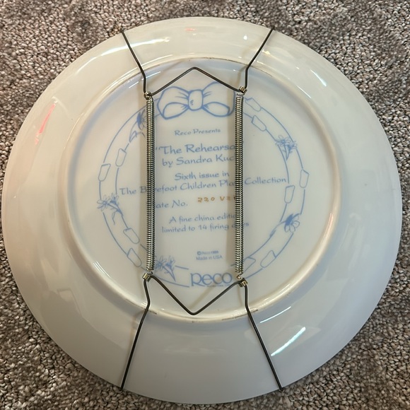 set of 4 cat plates, Ranging from 1987-1990. - Picture 7 of 13
